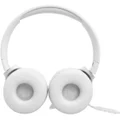 JBL Tune 520C USB-C High-Res Headphone with Microphone (White)