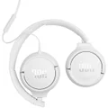 JBL Tune 520C USB-C High-Res Headphone with Microphone (White)