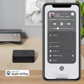 WiiM Pro Plus Music Streamer with remote WiiM Pro Plus Music Streamer with remote