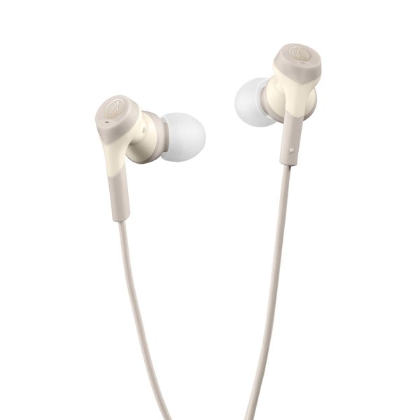 Audio-Technica ATH-CKS330NC Noise-Cancelling USB-C In-Ear Earphone with Mic - Beige Audio-Technica ATH-CKS330NC Noise-Cancelling USB-C In-Ear Earphone with Mic - Beige