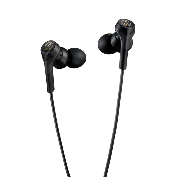 Audio-Technica ATH-CKS330NC Noise-Cancelling USB-C In-Ear Earphone with Mic - Black Audio-Technica ATH-CKS330NC Noise-Cancelling USB-C In-Ear Earphone with Mic - Black