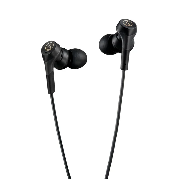 Audio-Technica ATH-CKS330NC Noise-Cancelling USB-C In-Ear Earphone with Mic - Black