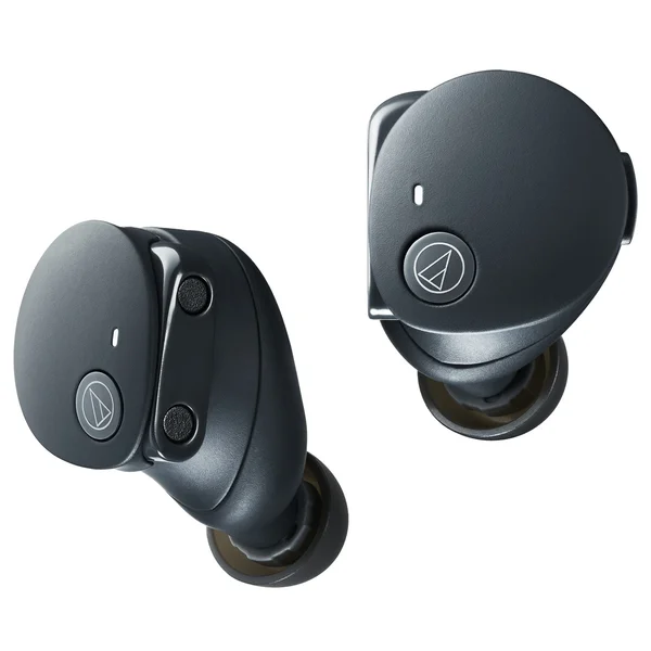 Audio-Technica ATH-CKS50TW2 True Wireless Bluetooth Noise-Cancelling In-Ear Earphone with Mic - Black