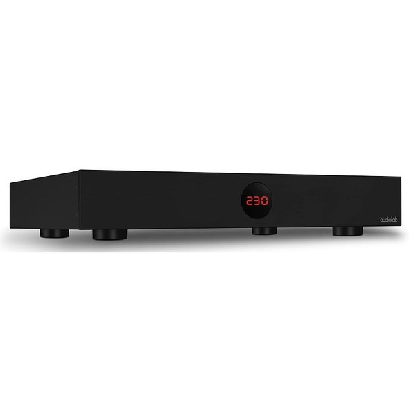 Audiolab DC Block 6 Direct Current Blocker Power Conditioner with Surge Protection - Black