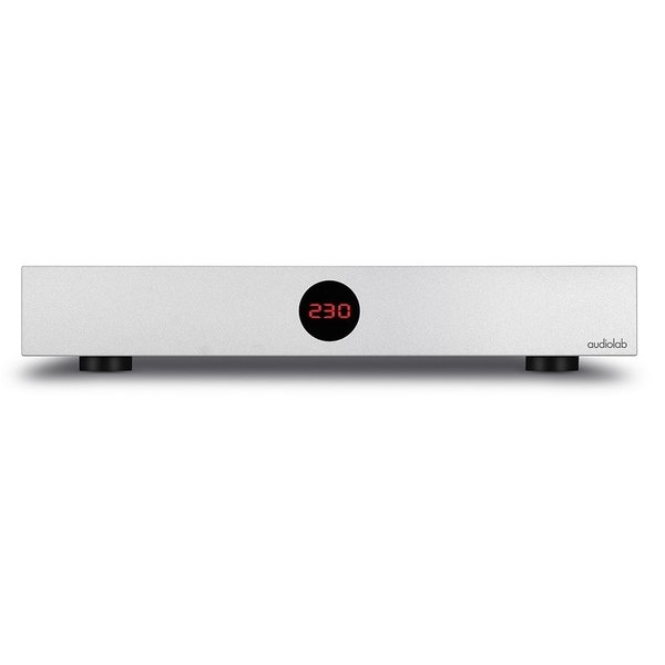 Audiolab DC Block 6 Direct Current Blocker Power Conditioner with Surge Protection - Silver