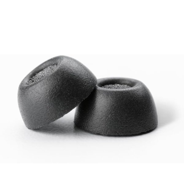 Comply TrueGrip TW-700-B Foam Eartips (for Google, Anker, OnePlus, 1MORE, Xiaomi, FiiO, etc. True Wireless Earbuds)