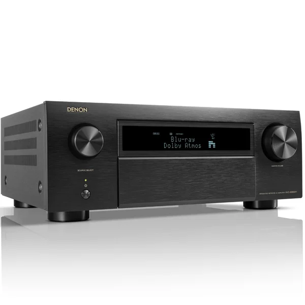 Denon AVC-X6800H 11.4 Channel 8K Hi-Fi Network AV Receiver (with Dolby Atmos, DTS:X, IMAX Enhanced)