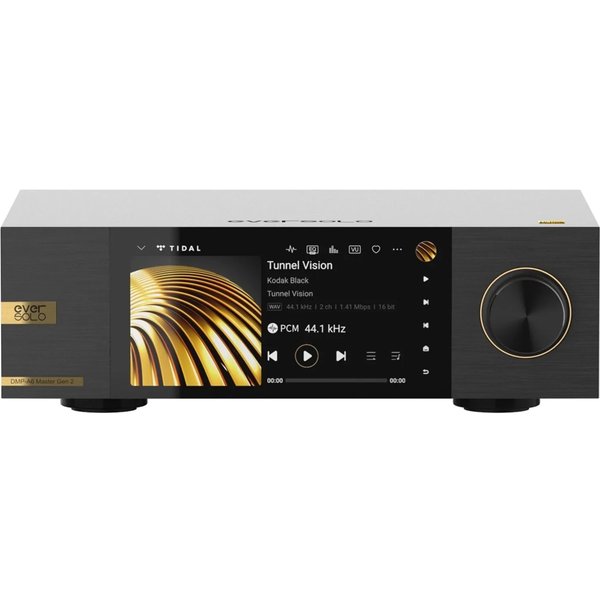 EverSolo DMP-A6 Master Edition Gen 2 MQA Digital DAC & Wireless Bluetooth/WiFi Network Streamer (with HDMI) - Black EverSolo DMP-A6 Master Edition Gen 2 MQA Digital DAC & Wireless Bluetooth/WiFi Network Streamer (with HDMI) - Black