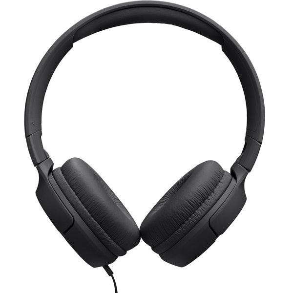 JBL Tune 520C USB-C Wired On-Ear Headphone with Mic - Black JBL Tune 520C USB-C Wired On-Ear Headphone with Mic - Black