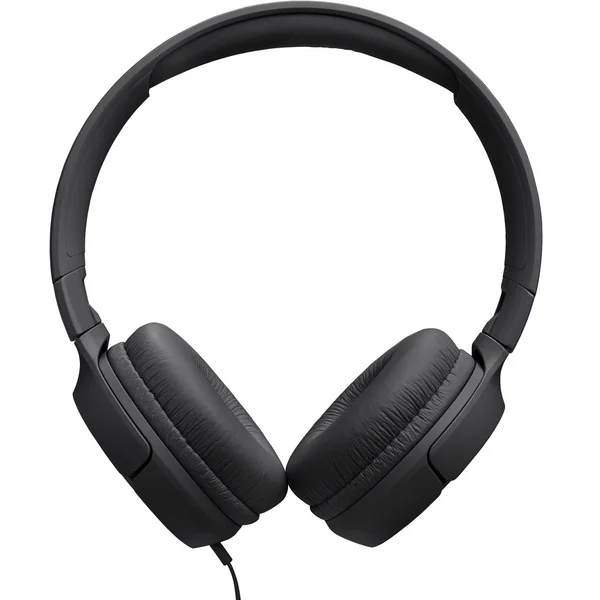JBL Tune 520C USB-C Wired On-Ear Headphone with Mic - Black