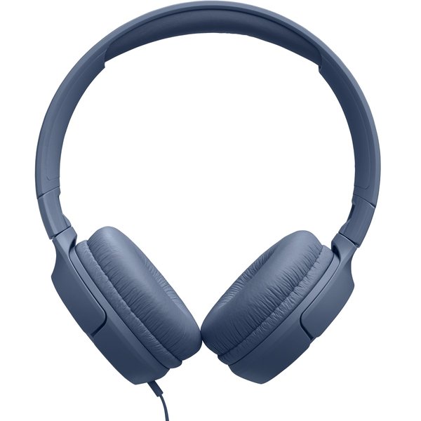 JBL Tune 520C USB-C Wired On-Ear Headphone with Mic - Blue JBL Tune 520C USB-C Wired On-Ear Headphone with Mic - Blue