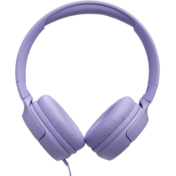 JBL Tune 520C USB-C Wired On-Ear Headphone with Mic - Purple JBL Tune 520C USB-C Wired On-Ear Headphone with Mic - Purple