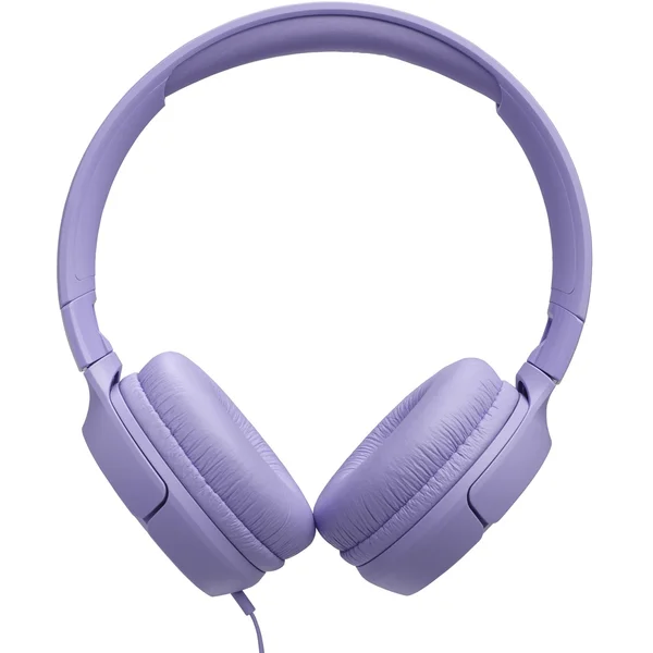 JBL Tune 520C USB-C Wired On-Ear Headphone with Mic - Purple