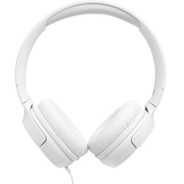 JBL Tune 520C USB-C Wired On-Ear Headphone with Mic - White JBL Tune 520C USB-C Wired On-Ear Headphone with Mic - White
