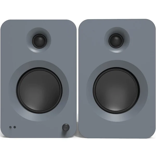 Kanto REN Wireless Bluetooth Desktop Bookshelf Speakers (with HDMI) - Matte Grey