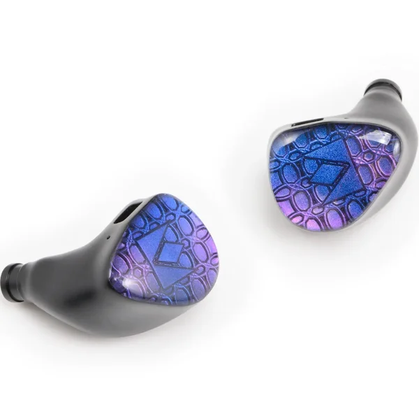 Noble Audio Knight 3-Driver (1PZT+1BA+1DD) Tribrid In-Ear Earphone