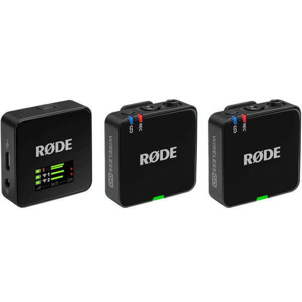 RODE Wireless GO (Gen 3) Dual Channel Wireless Microphone System RODE Wireless GO (Gen 3) Dual Channel Wireless Microphone System