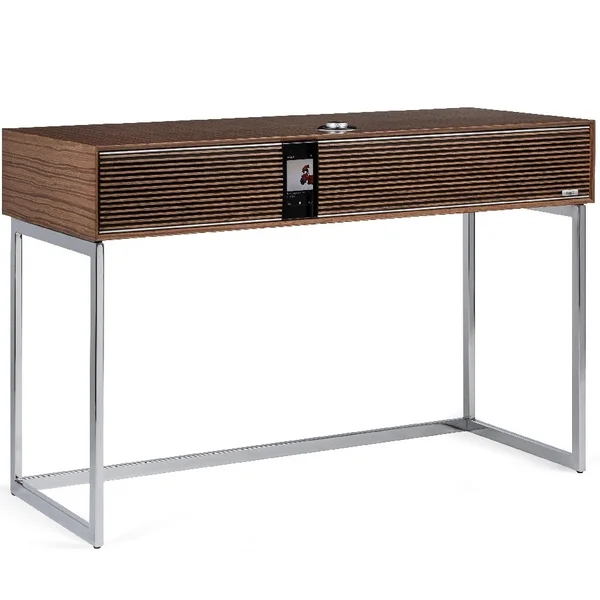 Ruark R810 Multi-Room Wireless Bluetooth/WiFi Desktop Speaker & FM Radio (with HDMI & Phono) - Fused Walnut