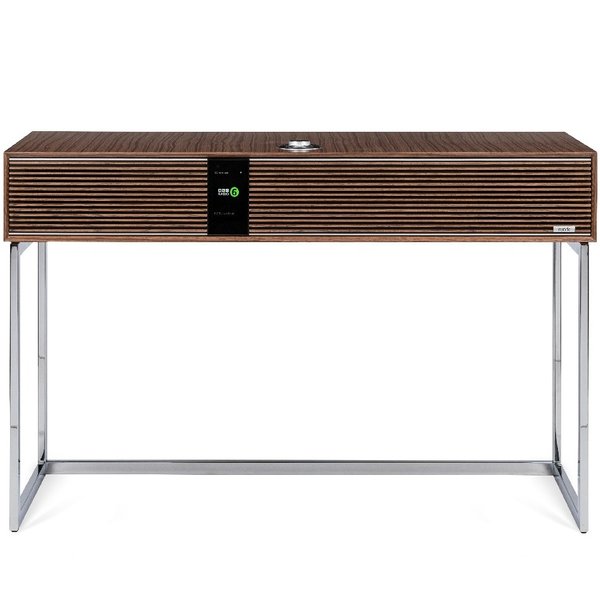 Ruark R810 Multi-Room Wireless Bluetooth/WiFi Desktop Speaker & FM Radio (with HDMI & Phono) - Fused Walnut Ruark R810 Multi-Room Wireless Bluetooth/WiFi Desktop Speaker & FM Radio (with HDMI & Phono) - Fused Walnut