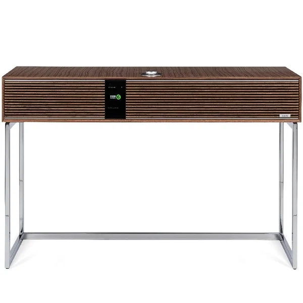 Ruark R810 Multi-Room Wireless Bluetooth/WiFi Desktop Speaker & FM Radio (with HDMI & Phono) - Fused Walnut