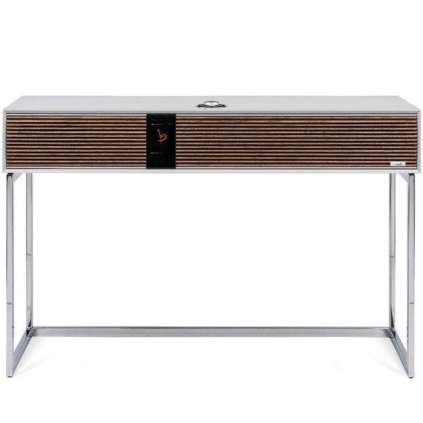 Ruark R810 Multi-Room Wireless Bluetooth/WiFi Desktop Speaker & FM Radio (with HDMI & Phono) - Soft Grey Ruark R810 Multi-Room Wireless Bluetooth/WiFi Desktop Speaker & FM Radio (with HDMI & Phono) - Soft Grey
