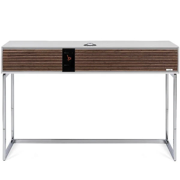 Ruark R810 Multi-Room Wireless Bluetooth/WiFi Desktop Speaker & FM Radio (with HDMI & Phono) - Soft Grey