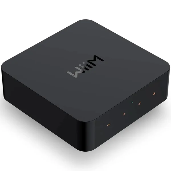WiiM Pro Plus MQA Multi-Room Wireless Bluetooth Transceiver, WiFi Network Streamer Pre-Amplifier
