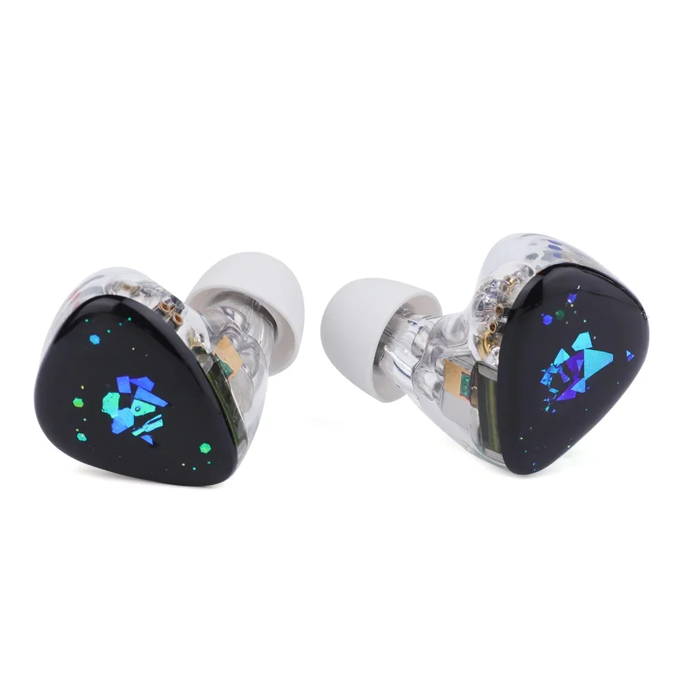 LETSHUOER EJ07 7-Driver (4EST+2BA+1DD) Tribrid In-Ear Earphone