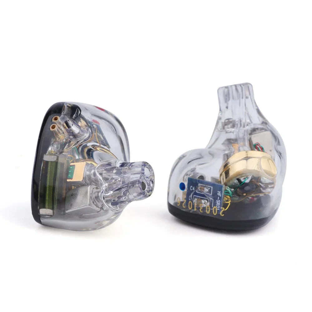 LETSHUOER EJ07 7-Driver (4EST+2BA+1DD) Tribrid In-Ear Earphone