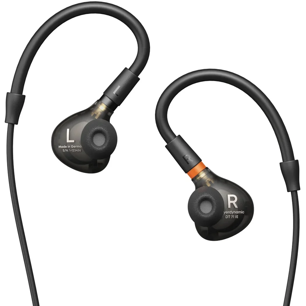 Beyerdynamic DT 72 IE TESLA.11 (1DD) In-Ear Earphone (Professional Guitar & Voice)