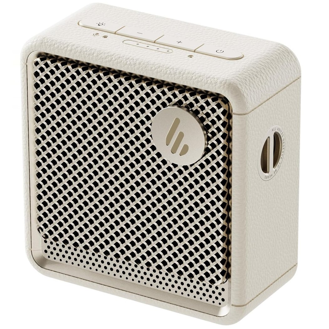 Edifier ES20 Wireless Bluetooth Waterproof Portable Speaker - Ivory