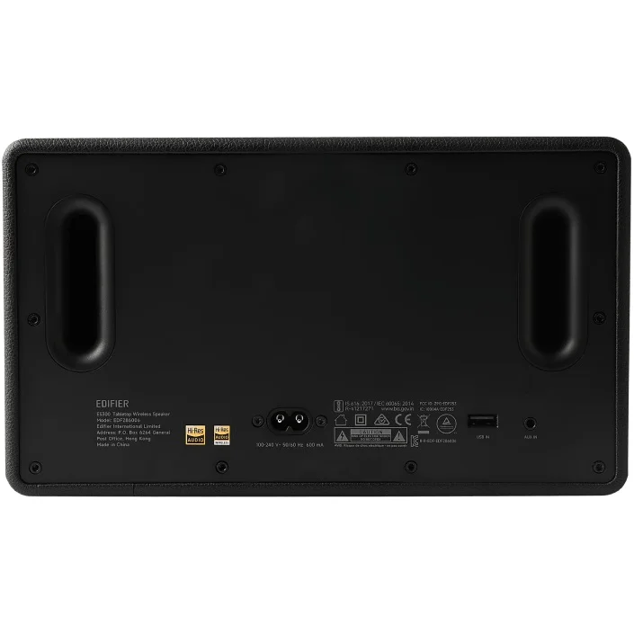 Edifier ES300 Multi-Room Wireless Bluetooth/WiFi Network Portable Speaker - Black