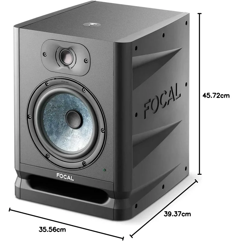 Focal Alpha 65 Evo Studio Monitors Wired Desktop Speakers