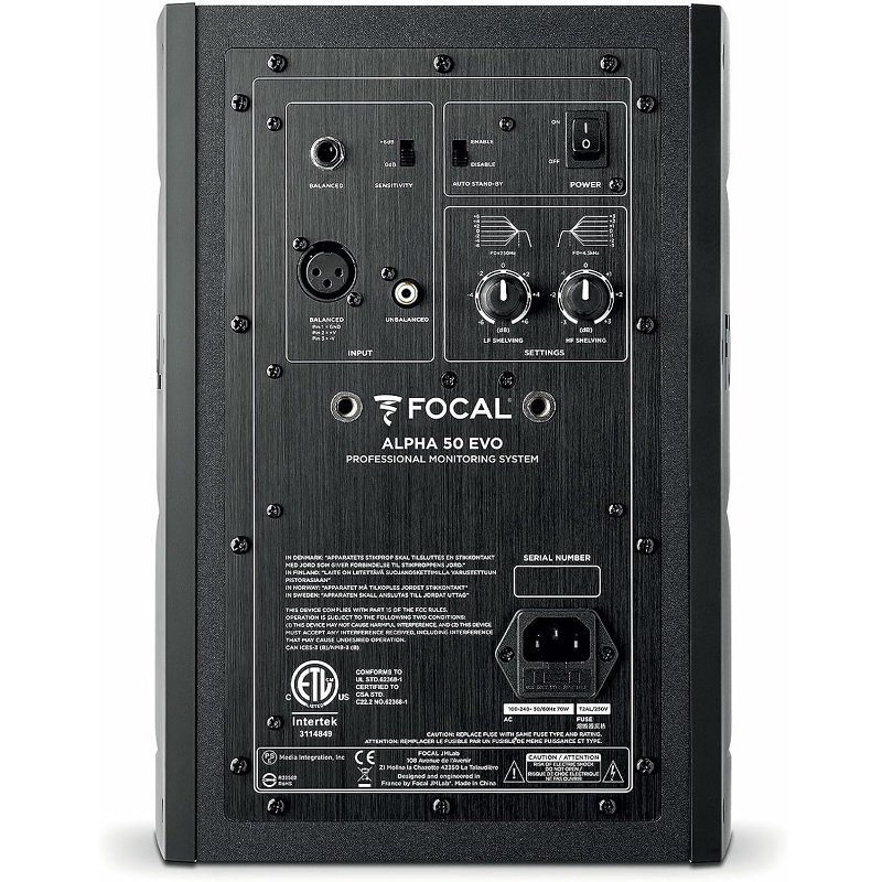 Focal Alpha 50 Evo