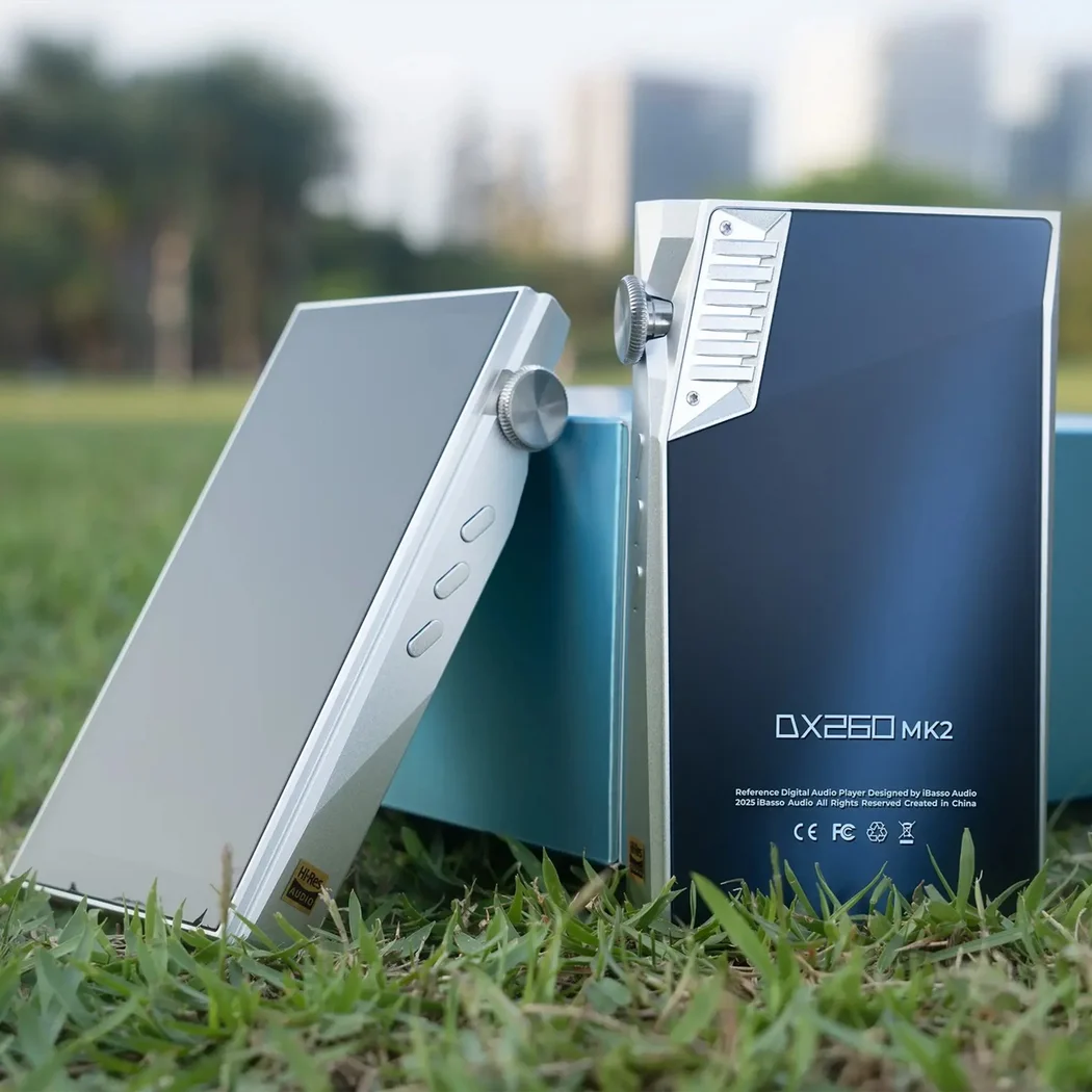 iBasso DX260 MK2 DX260MK2 (Silver / Blue)
