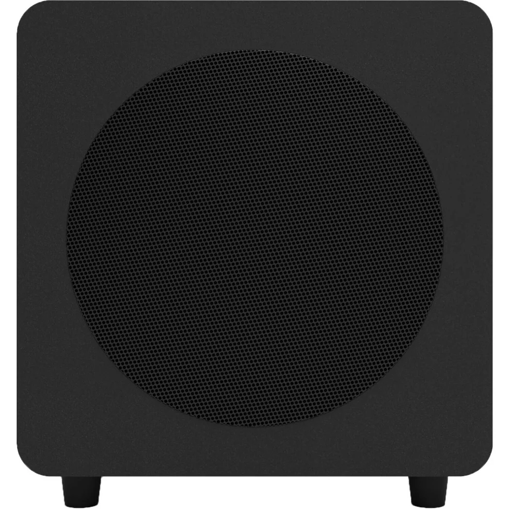 Kanto SUB8 8-inch bass subwoofer (Matte Black)