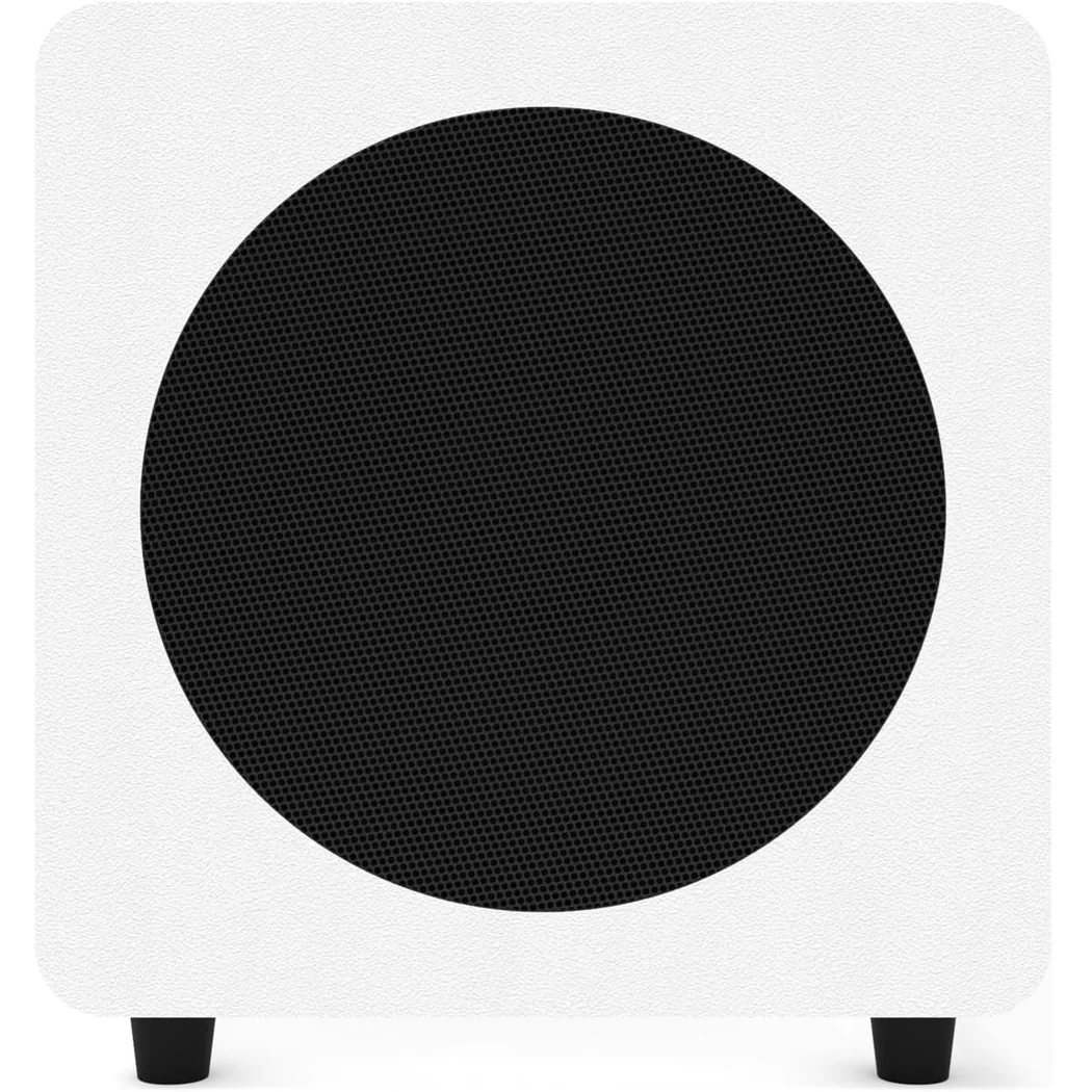 Kanto SUB8 8-inch bass subwoofer (Matte White)