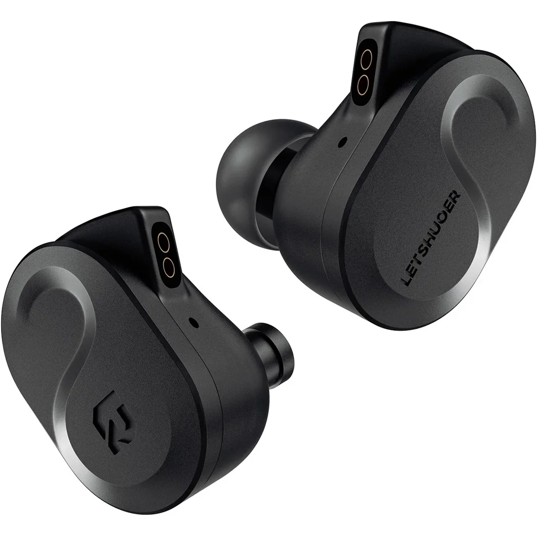 LETSHUOER S08 Planar Magnetic driver IEM (Black)