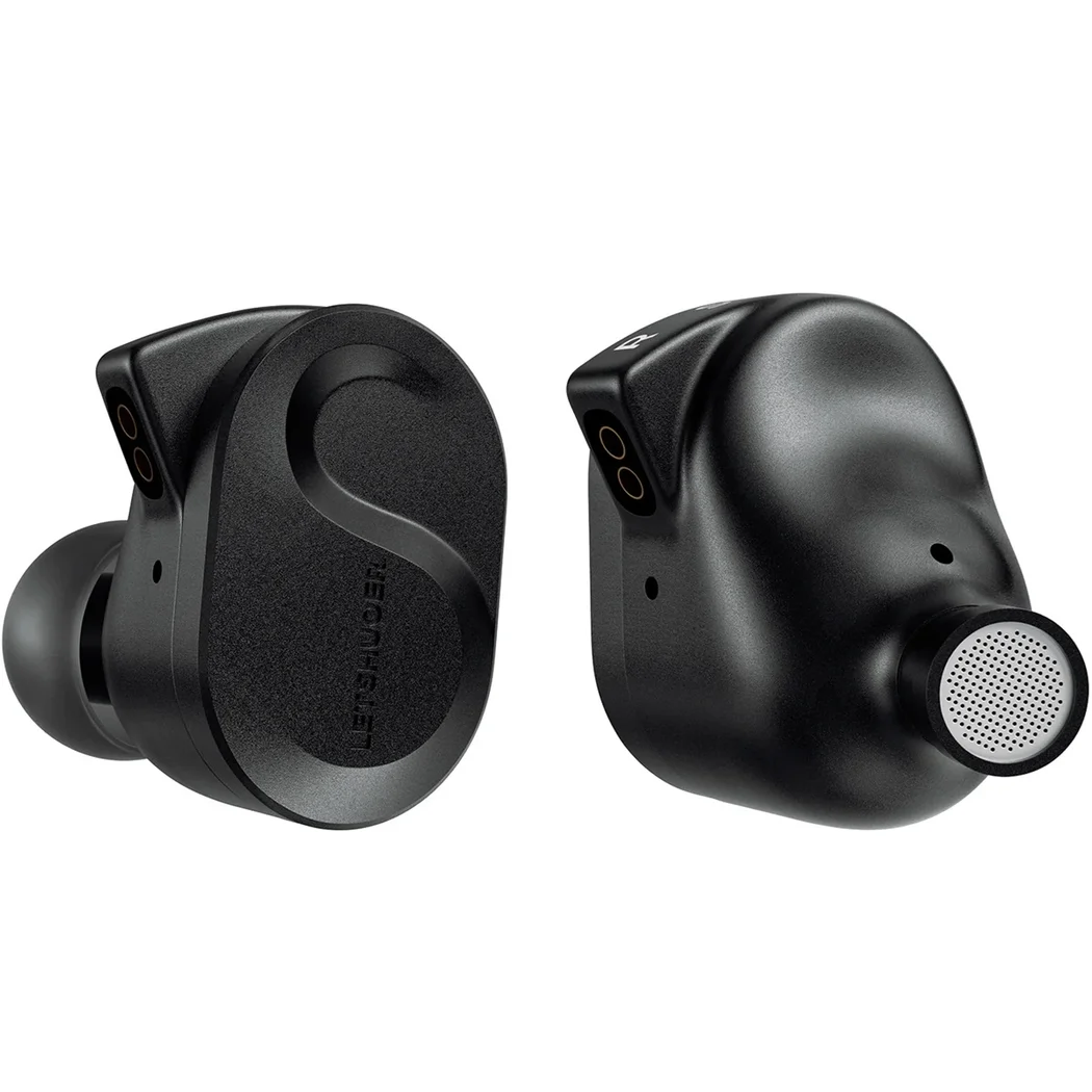 LETSHUOER S08 Planar Magnetic driver IEM (Black)