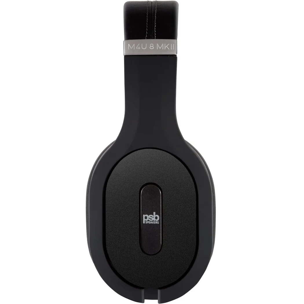 PSB Speakers M4U 8 MKII ANC headphone (Black)