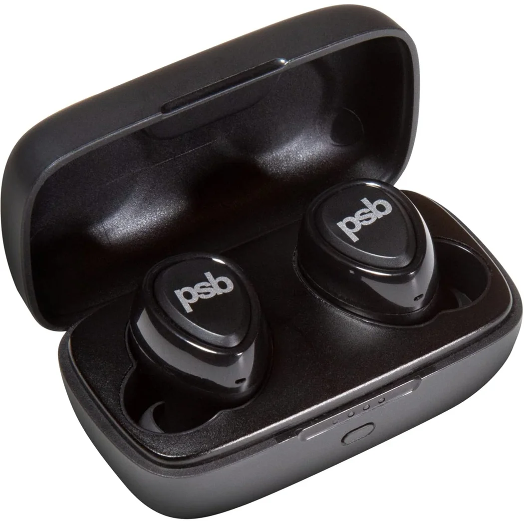 PSB Speakers M4U TWM dual driver TWS earphones with Mic