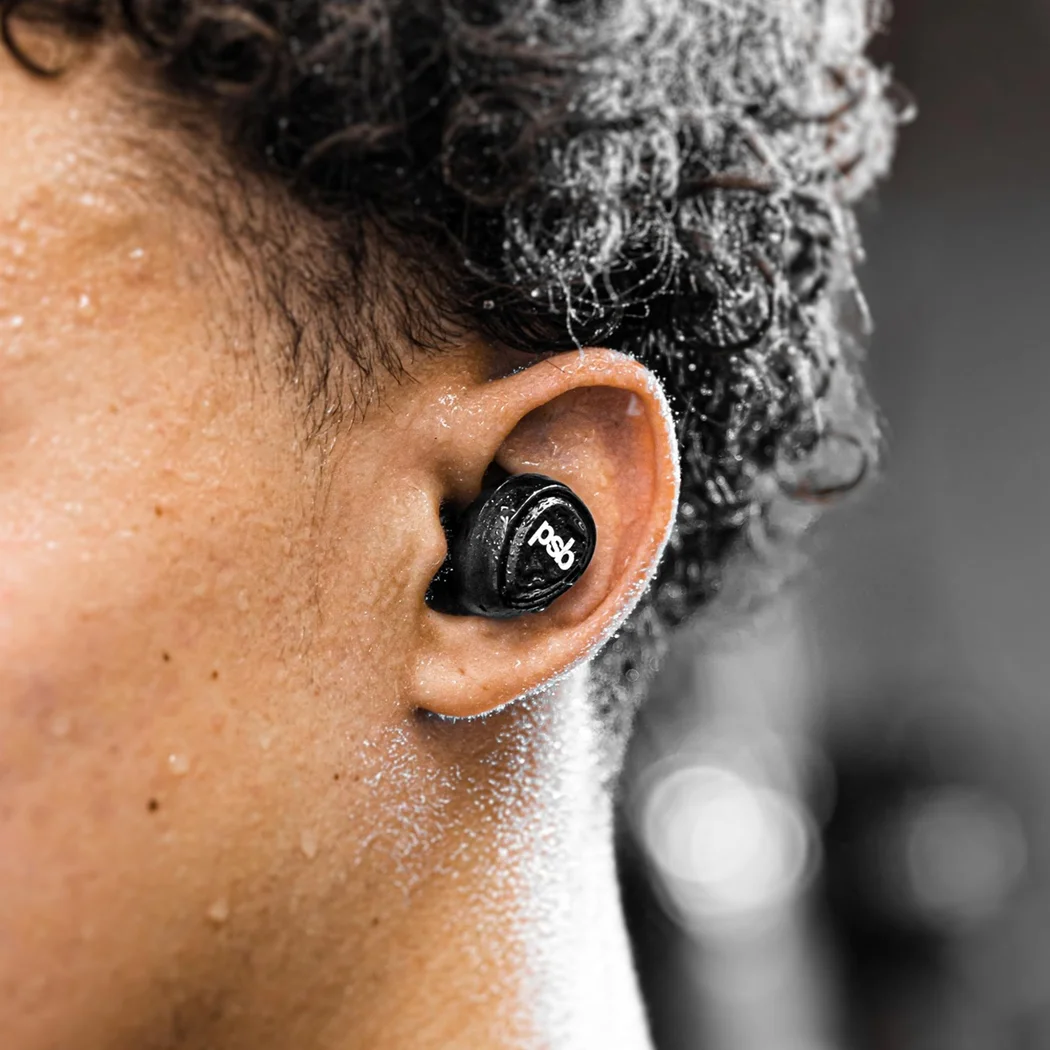 PSB Speakers M4U TWM dual driver TWS earphones with Mic