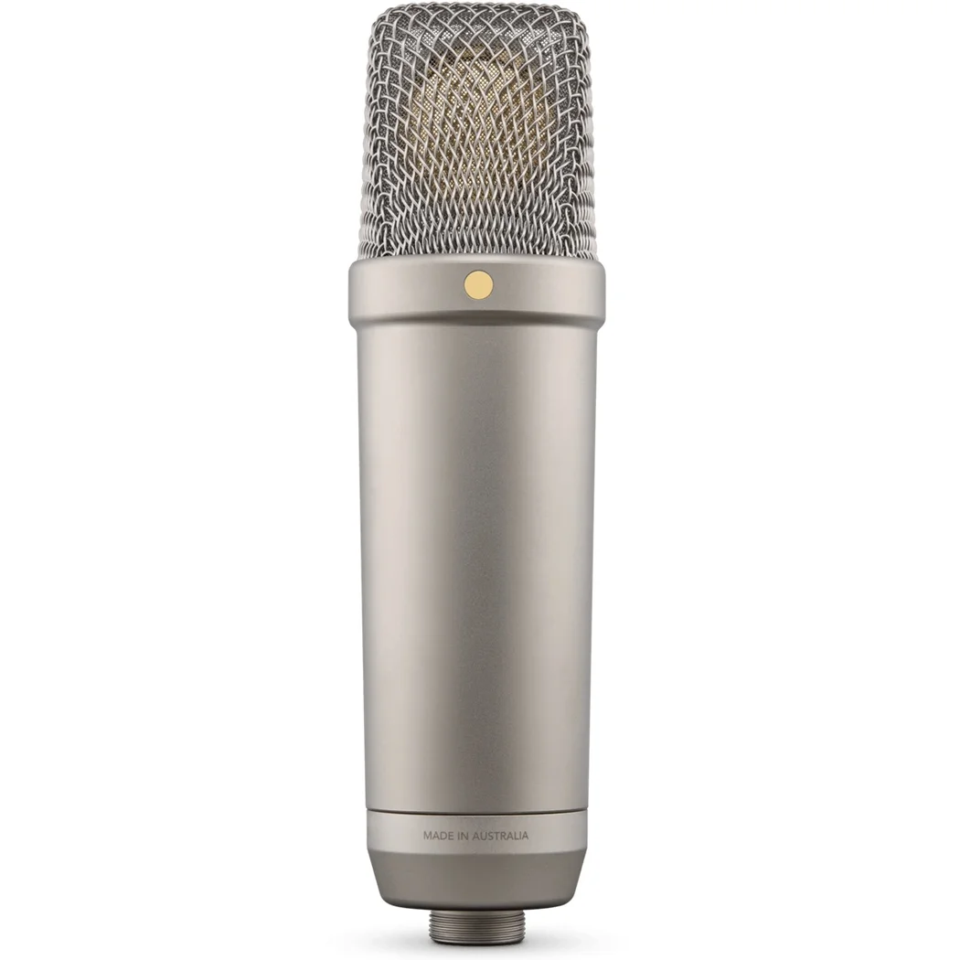 RODE NT1 5th Generation Studio Condenser Microphone (Silver)