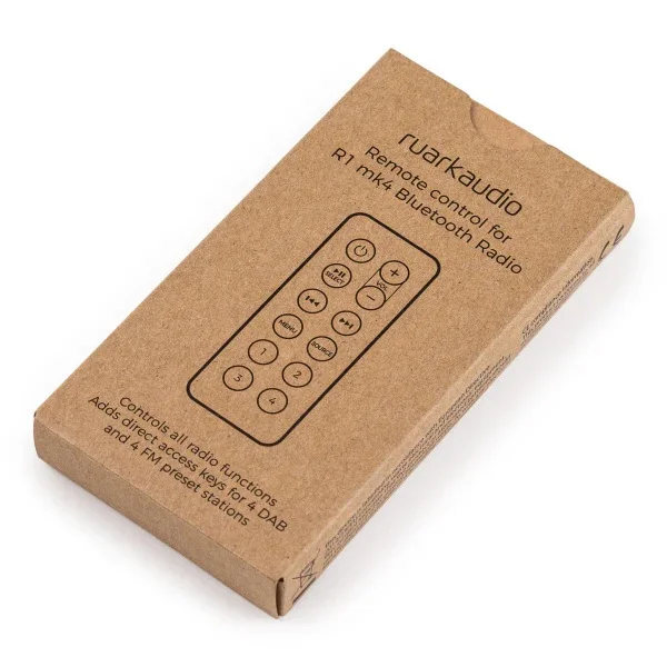 Ruark Remote Control for R1 Mk4 R1S R2 Mk4