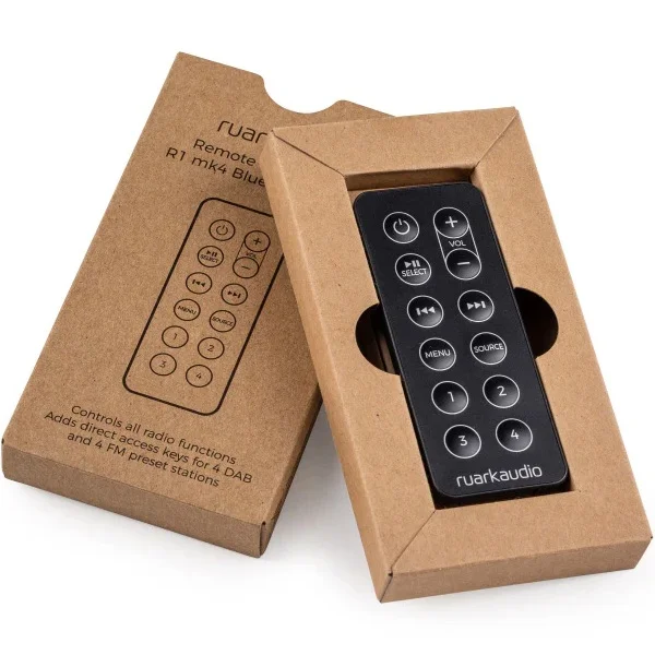 Ruark Remote Control for R1 Mk4 R1S R2 Mk4