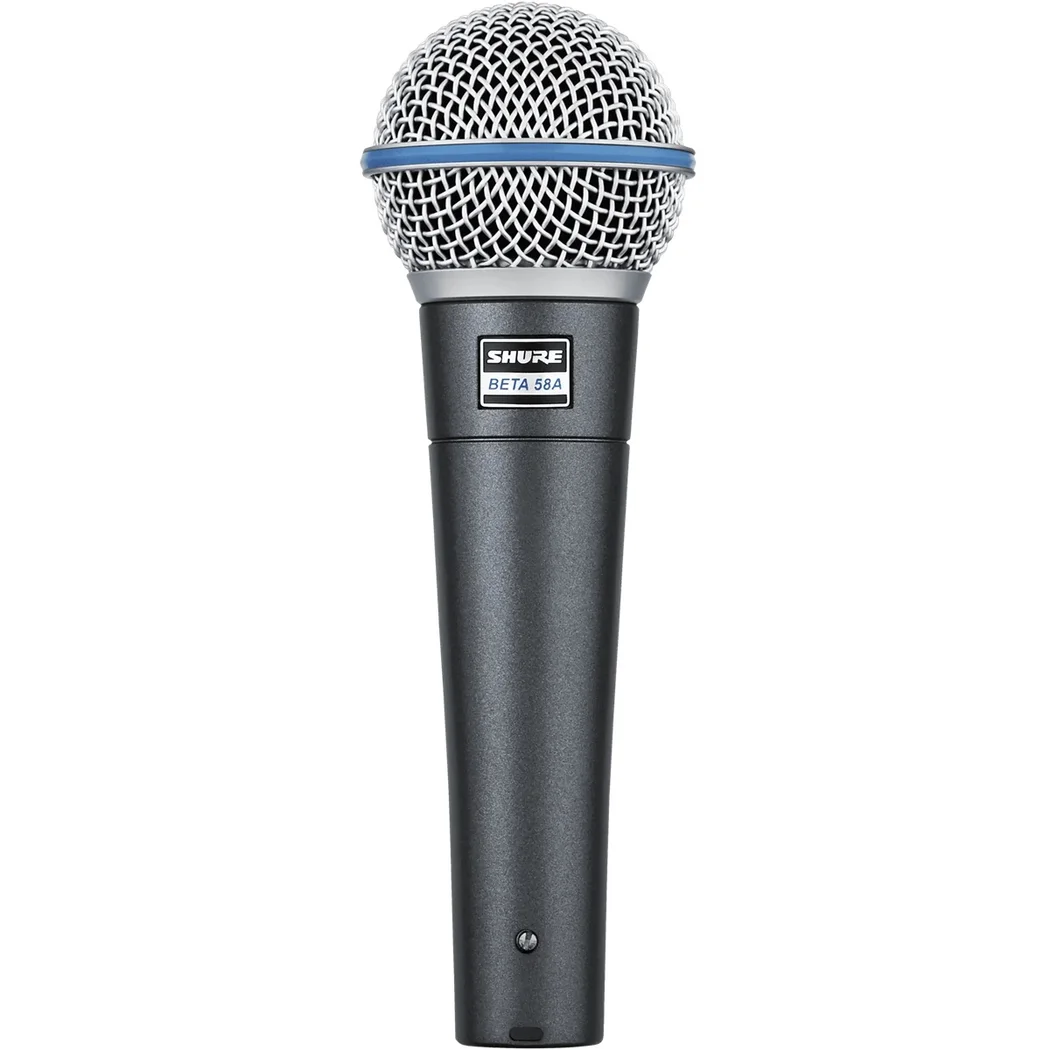 Shure Beta 58A Supercardioid Vocal Microphone