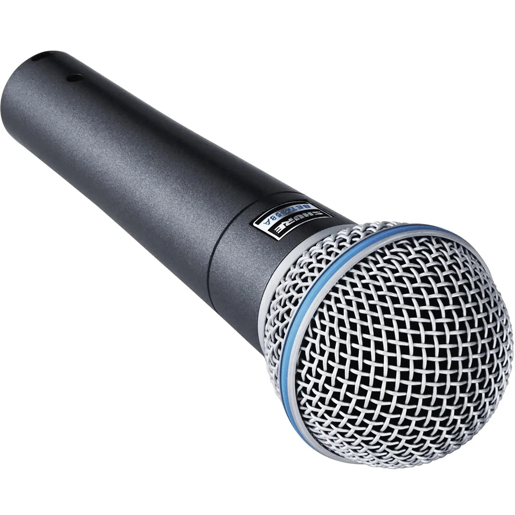 Shure Beta 58A Supercardioid Vocal Microphone