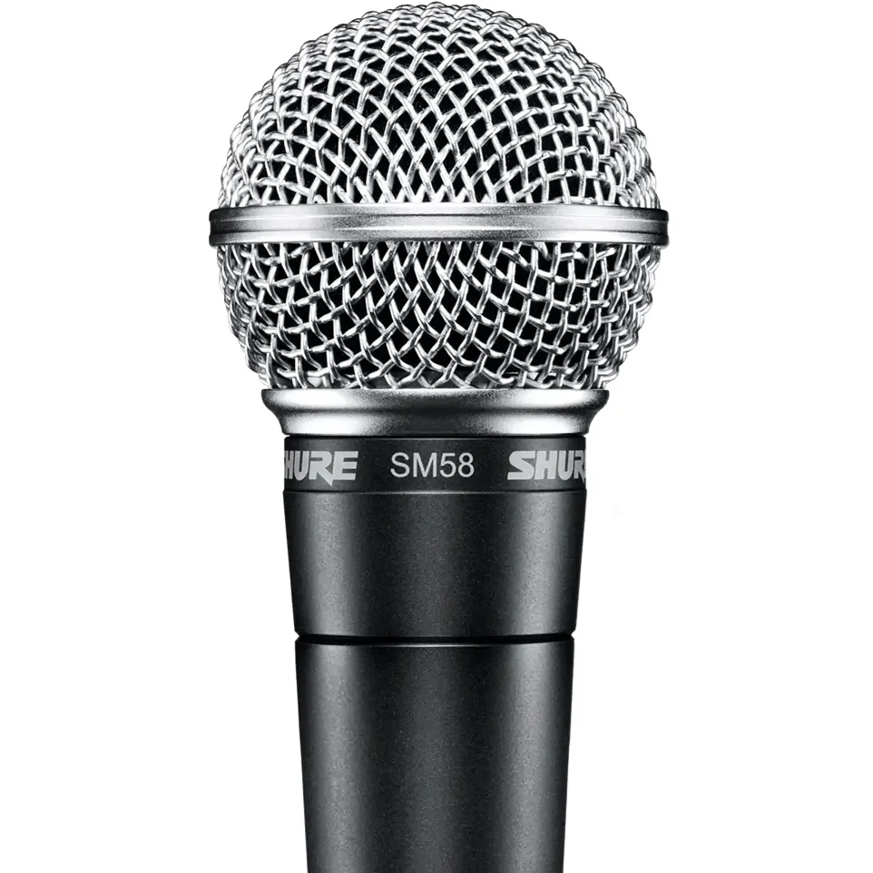 Shure SM58 SM58-LC Vocal XLR Microphone