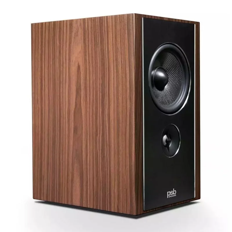 PSB Synchrony B600 (Satin Walnut) HiFi Bookshelf Speakers
