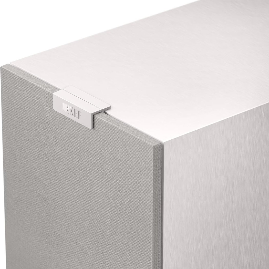 KEF Q Concerto Meta 3-Way Passive Desktop Bookshelf Speakers -  Satin White